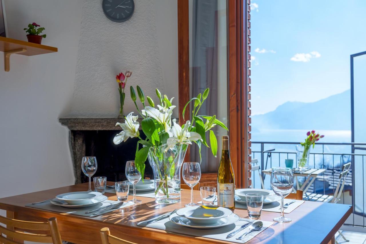 Incredibile Vista Sul Lago Di Como - Netflix E Free Wifi Джера-Ларіо Екстер'єр фото