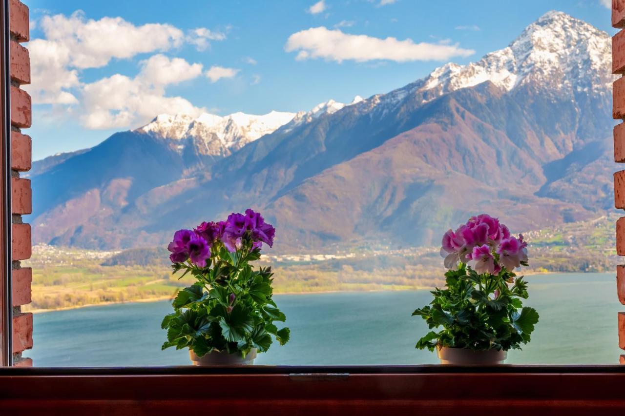 Incredibile Vista Sul Lago Di Como - Netflix E Free Wifi Джера-Ларіо Екстер'єр фото