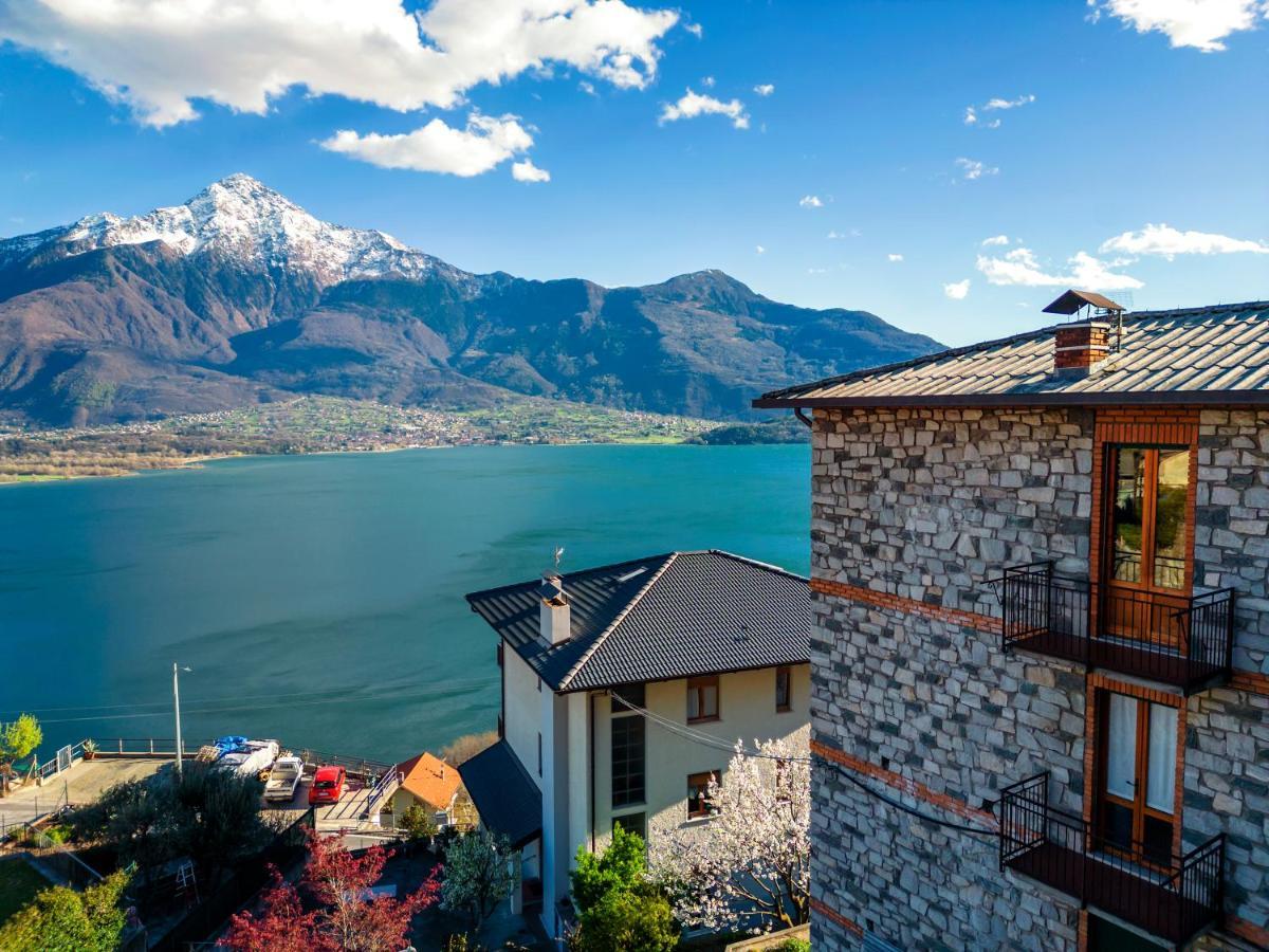 Incredibile Vista Sul Lago Di Como - Netflix E Free Wifi Джера-Ларіо Екстер'єр фото