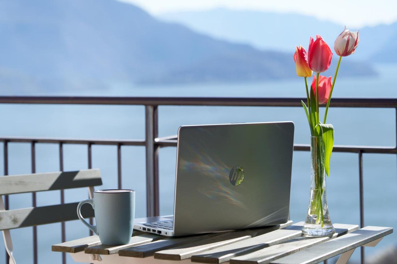 Incredibile Vista Sul Lago Di Como - Netflix E Free Wifi Джера-Ларіо Екстер'єр фото